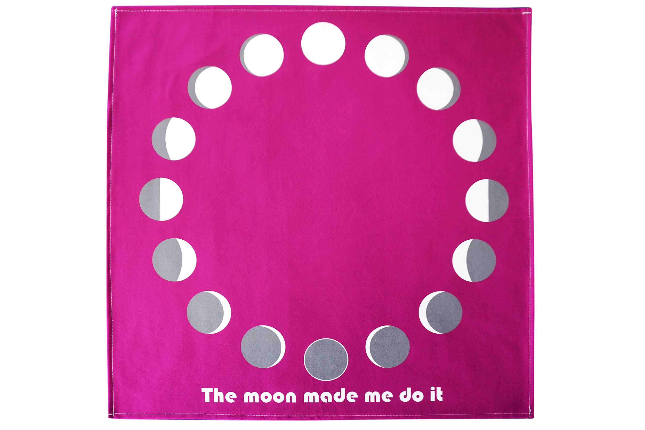 The Moon Made Me Do It Altar-Tarot Cloth
