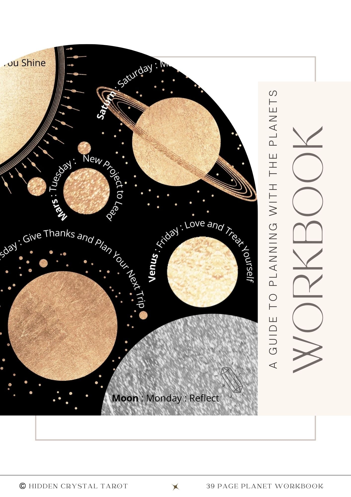 Planetary Energy Workbook: Digital Download