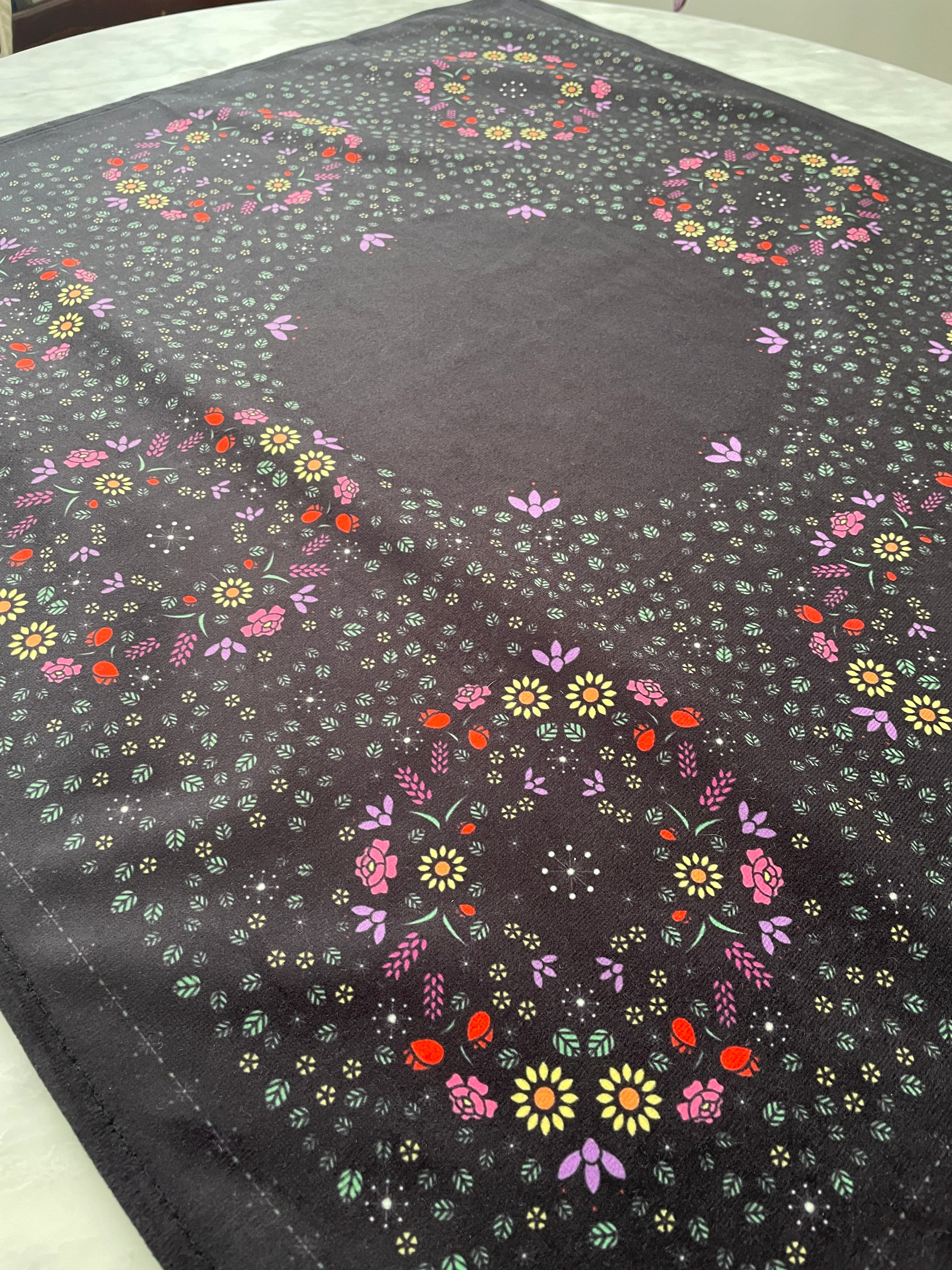 NEW Blooming Tarot Cloth