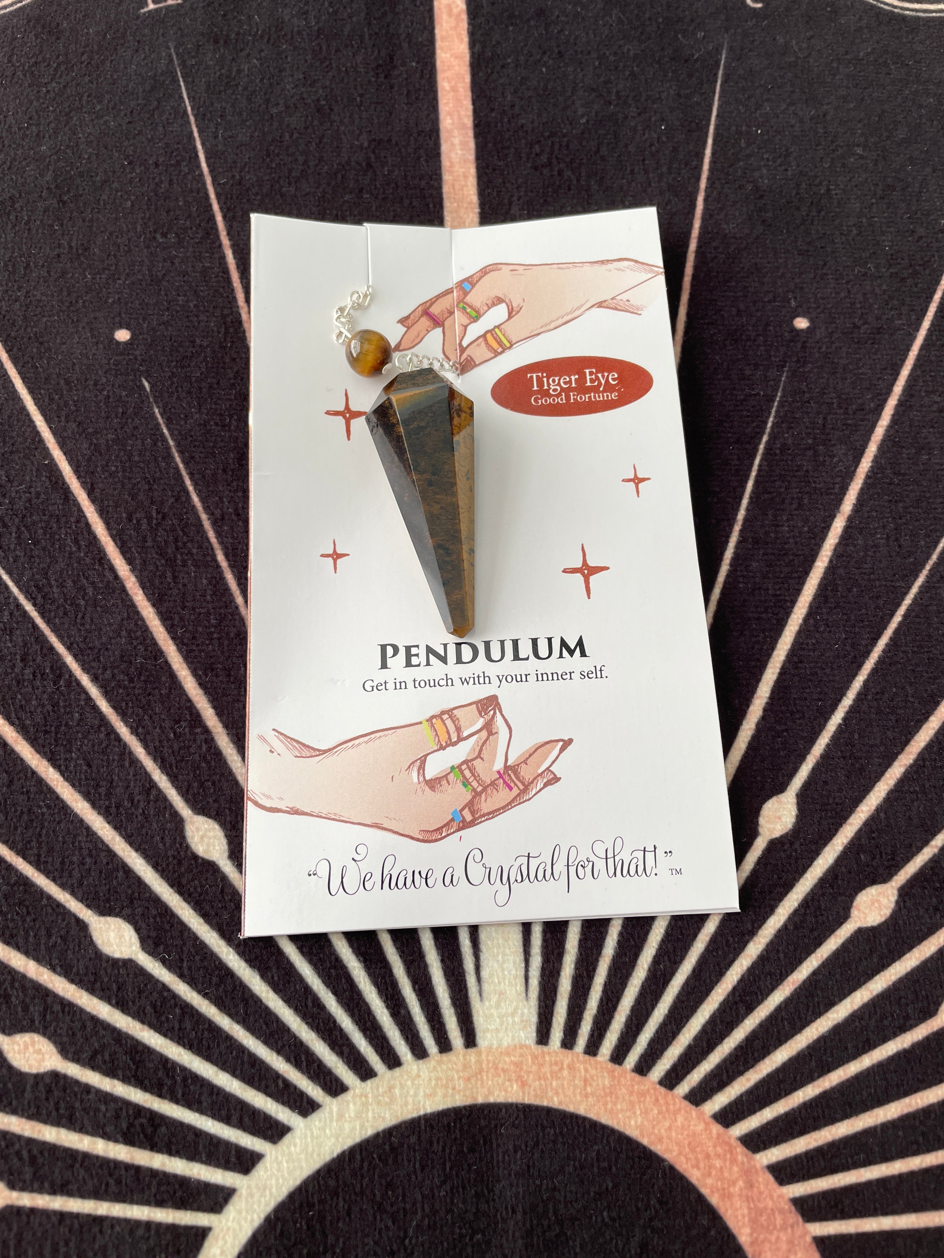Pendulum Bundle: Crystal and Cloth