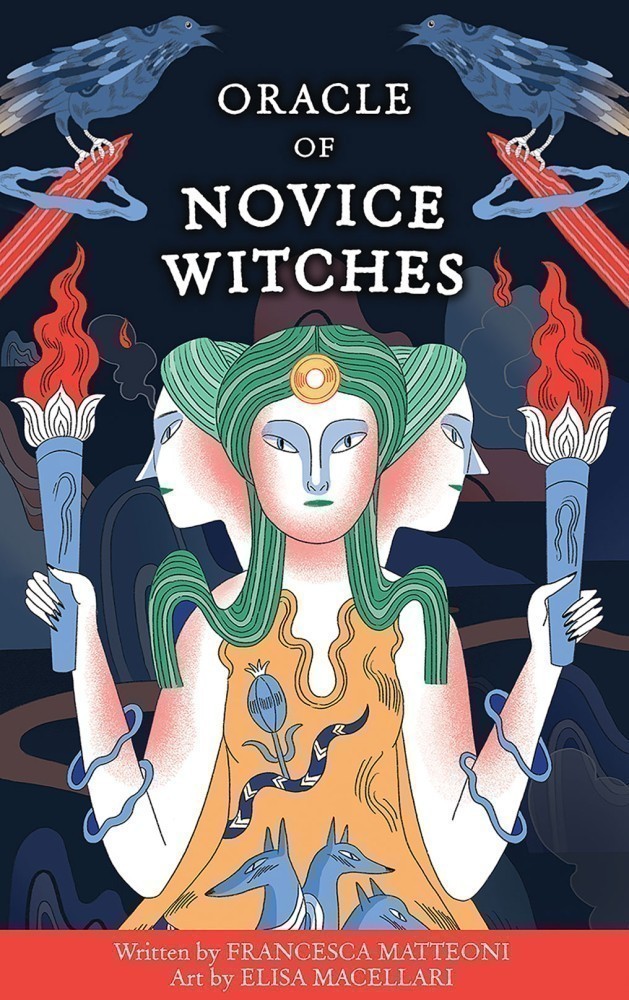 Oracle of Novice Witches Deck